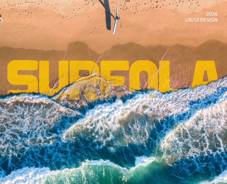 SURF OLA | UX/UI | WEB DESIGN — Интерфейсы на Dprofile