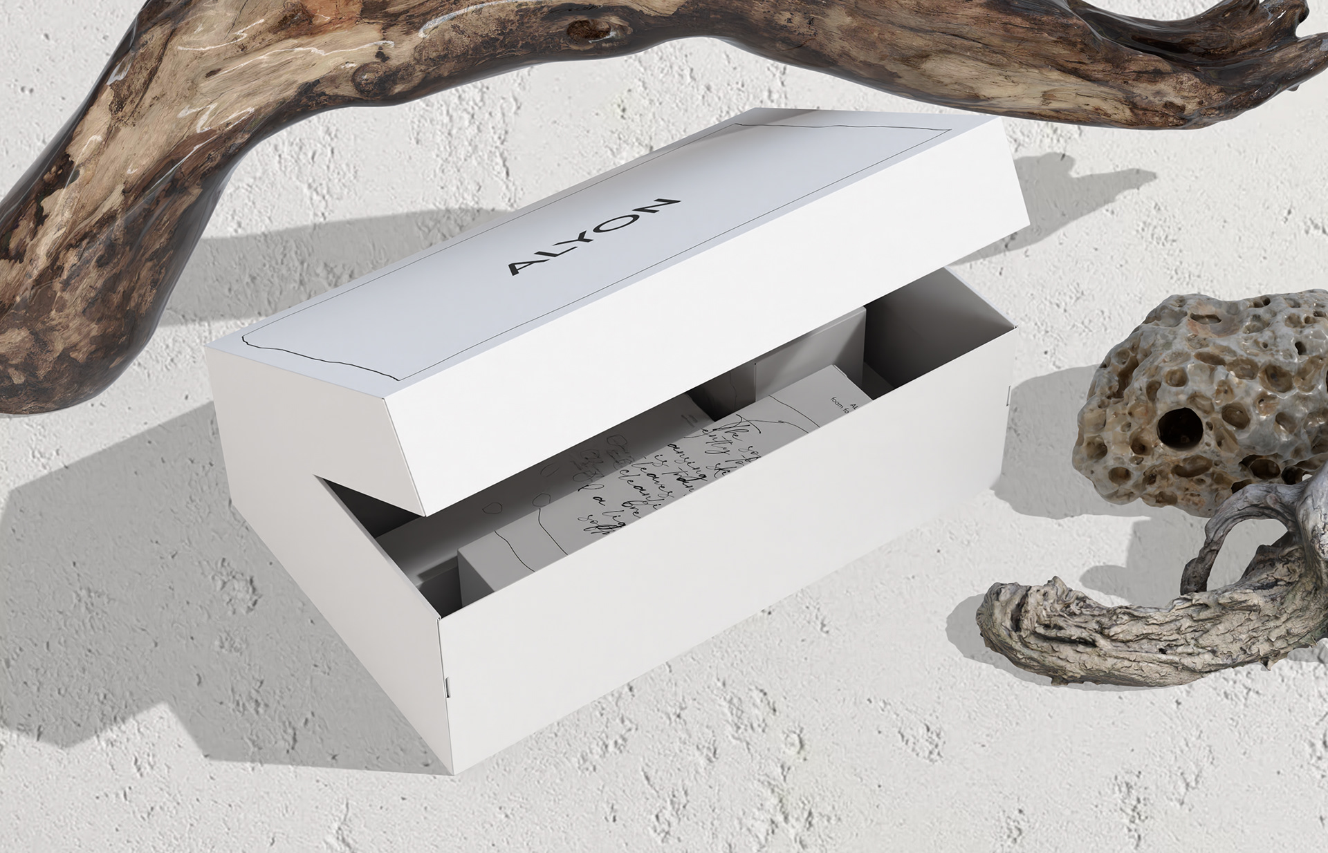 ALYON | айдентика для уходовой косметики — Изображение №4 — Брендинг на Dprofile