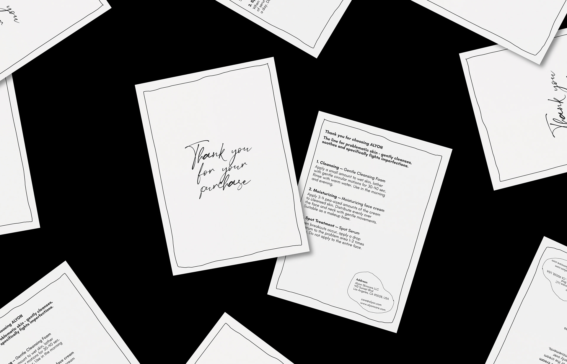 ALYON | айдентика для уходовой косметики — Изображение №11 — Брендинг на Dprofile