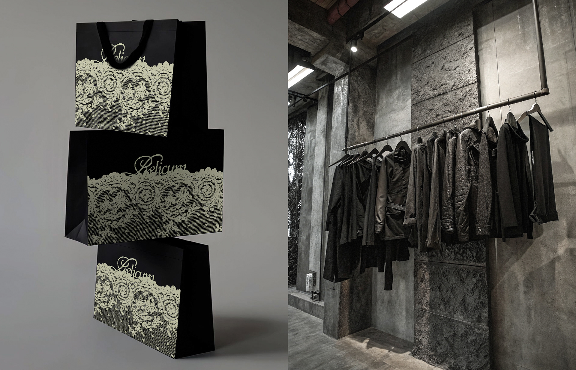 Айдентика для бренда одежды | Relicum — Изображение №8 — Брендинг на Dprofile