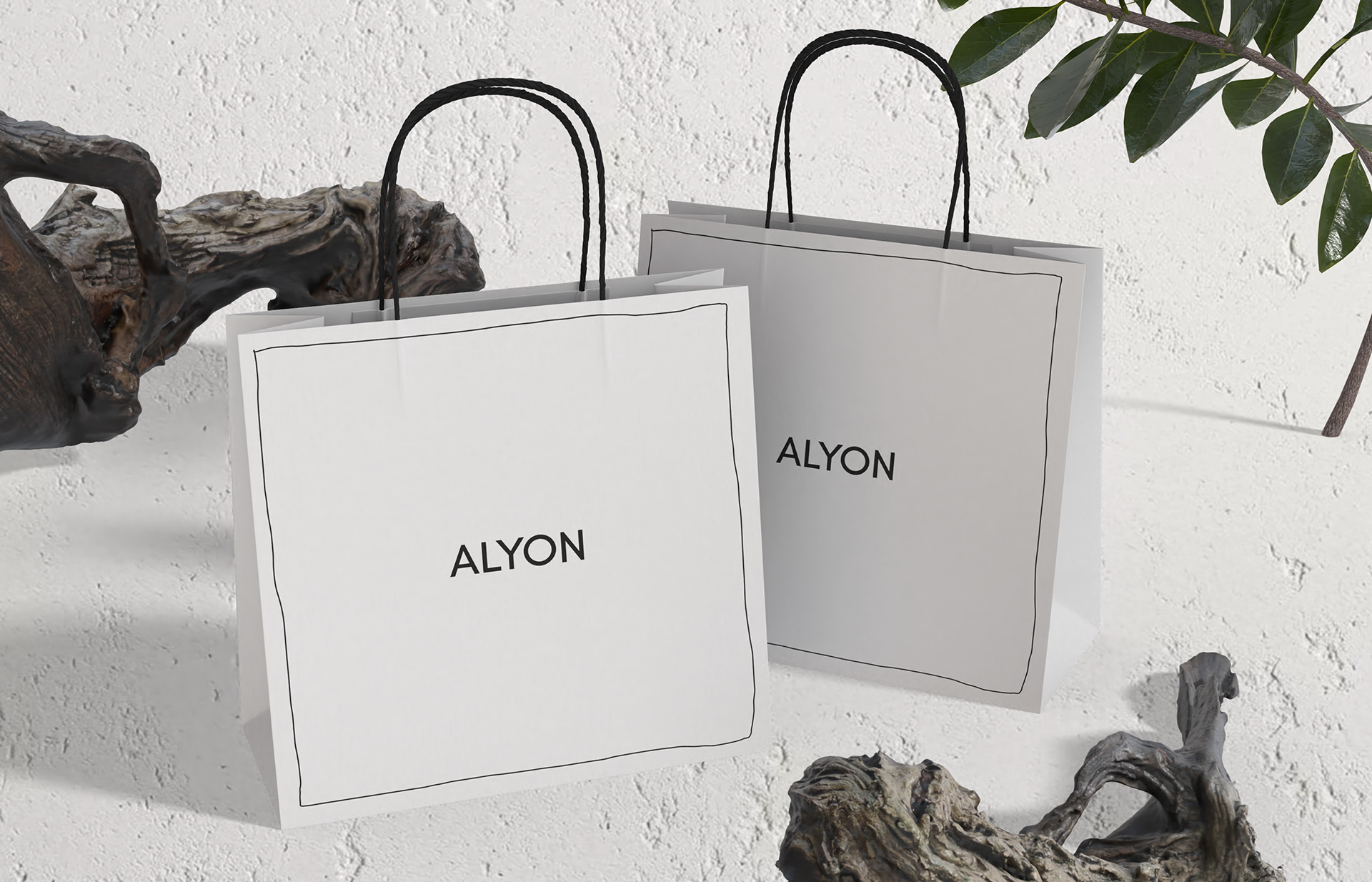 ALYON | айдентика для уходовой косметики — Изображение №12 — Брендинг на Dprofile