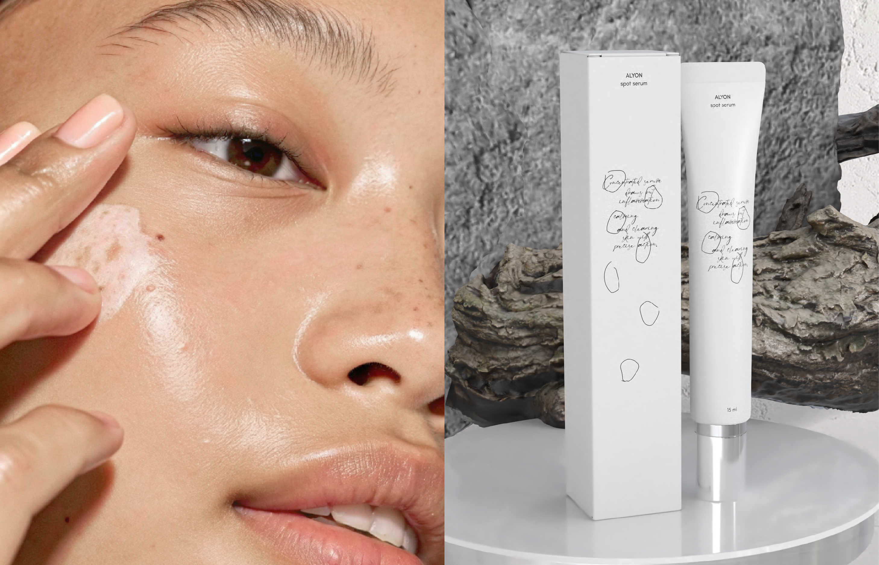 ALYON | айдентика для уходовой косметики — Изображение №8 — Брендинг на Dprofile