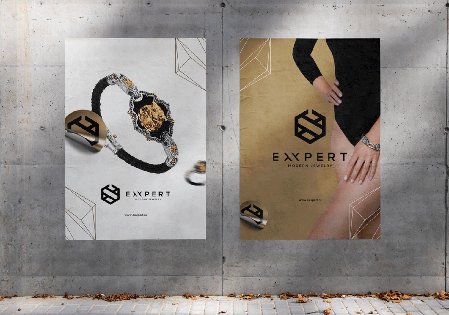 Фирменный стиль Exxpert — Изображение №7 — Брендинг на Dprofile