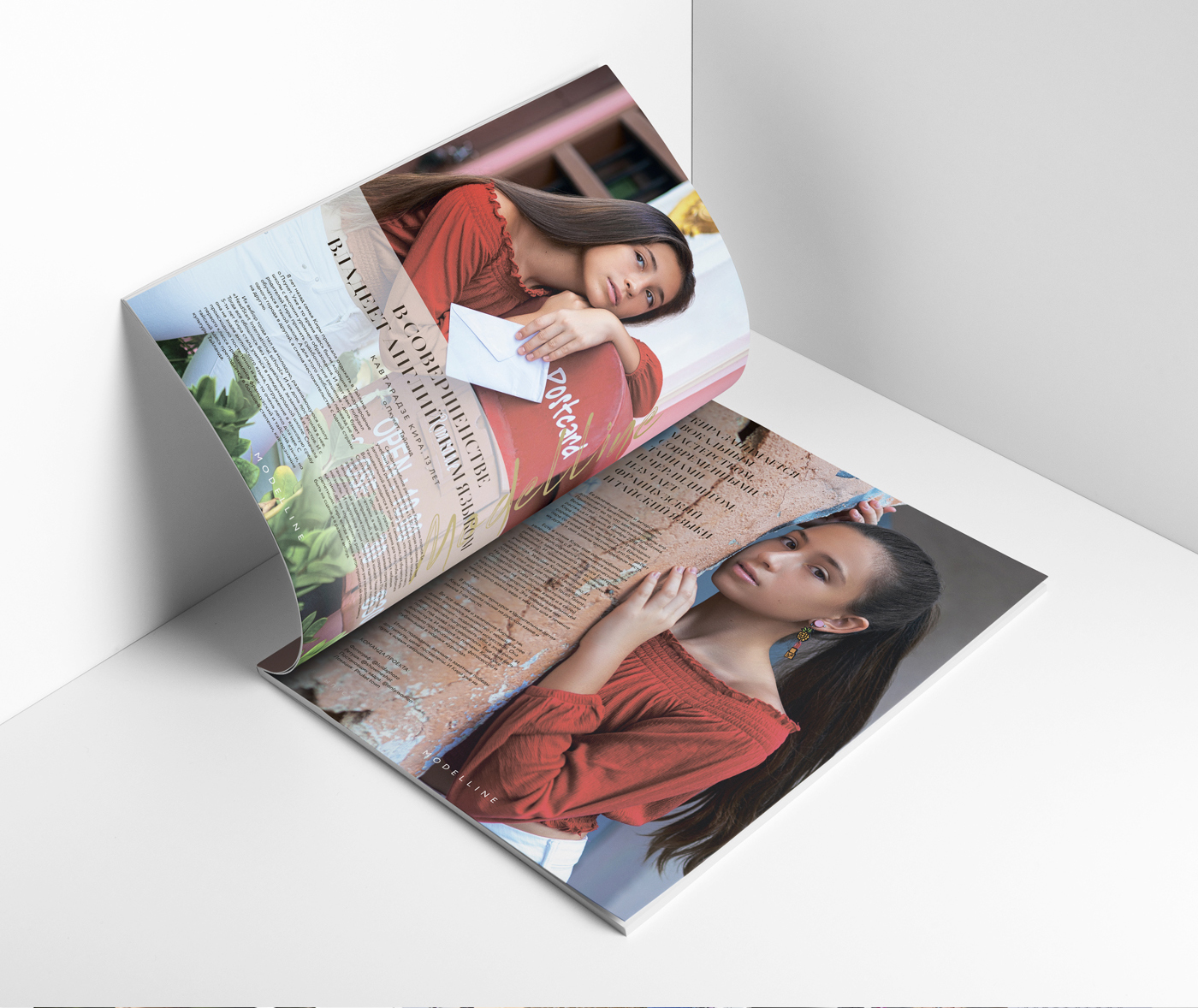 Дизайн журнала / Magazine design — Изображение №14 — Графика, Маркетинг на Dprofile