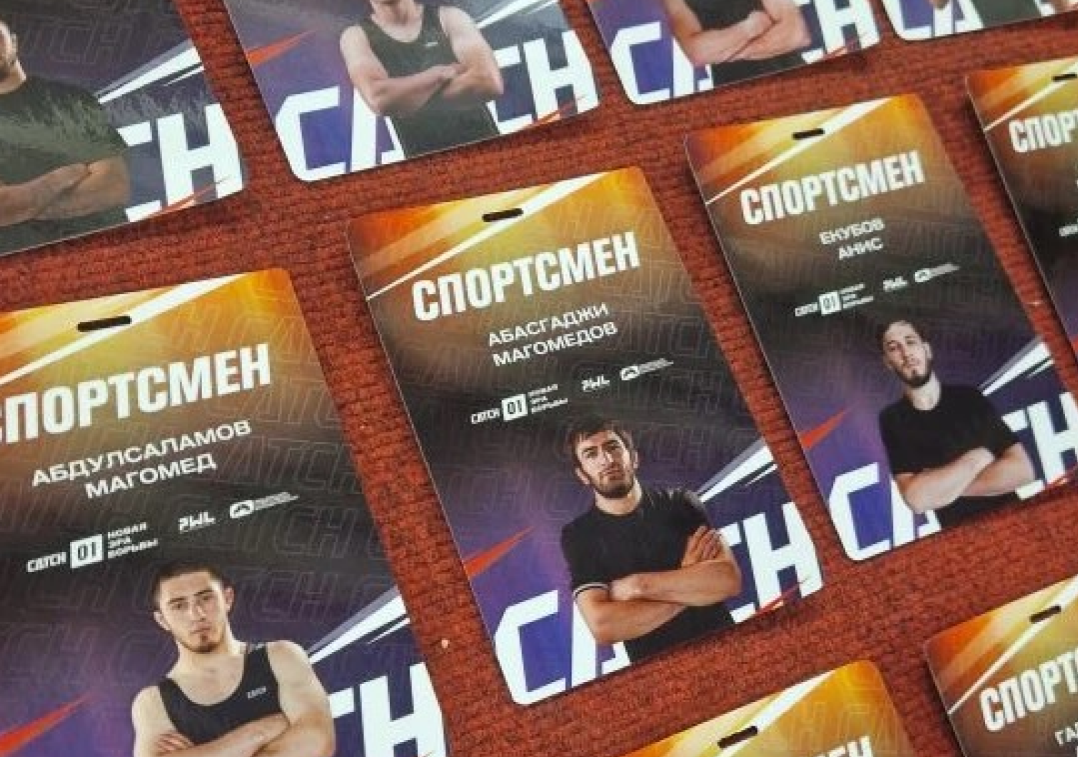 Турнир по борьбе CATCH — Изображение №5 — Брендинг, Графика на Dprofile