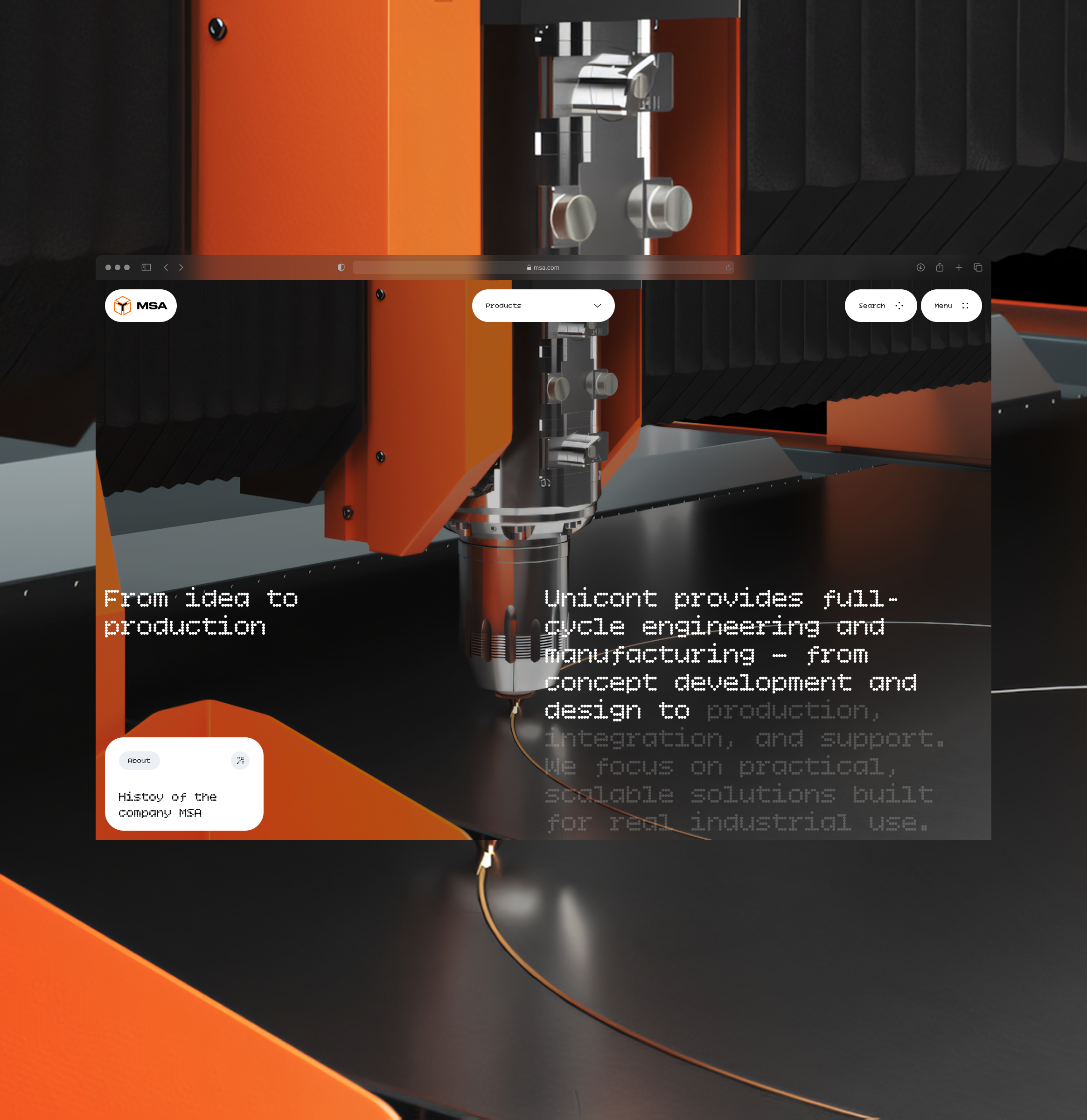 MSA / Web — Изображение №5 — Интерфейсы на Dprofile