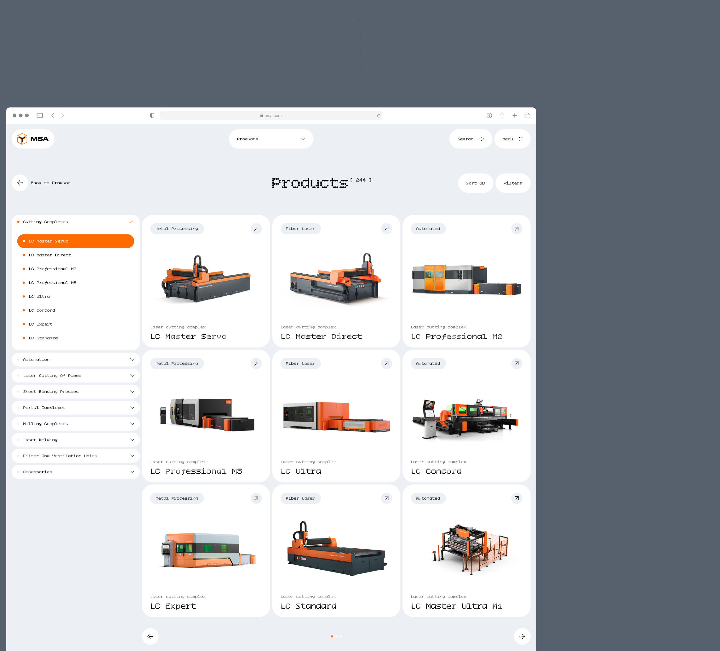 MSA / Web — Изображение №16 — Интерфейсы на Dprofile