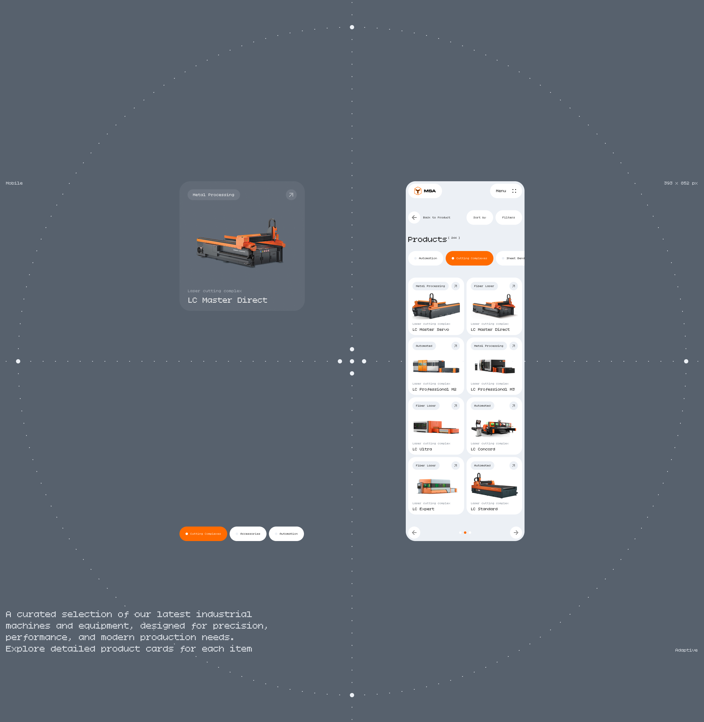 MSA / Web — Изображение №17 — Интерфейсы на Dprofile