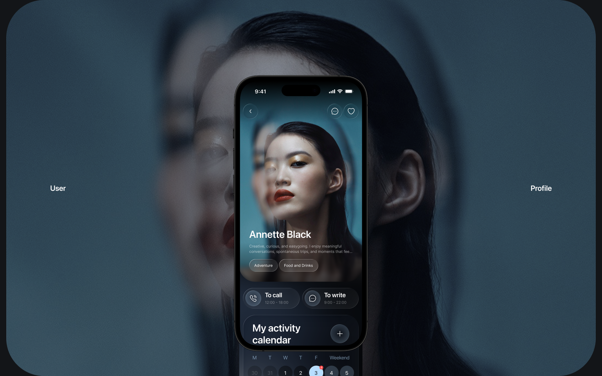 Dating / App — Изображение №14 — Интерфейсы на Dprofile
