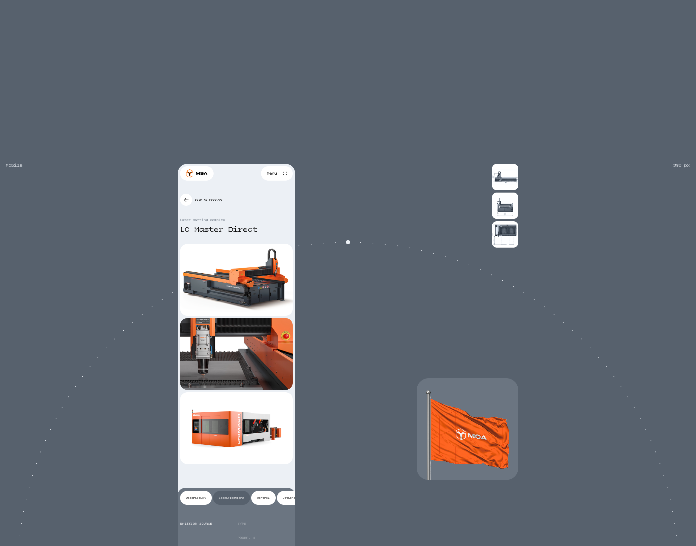 MSA / Web — Изображение №20 — Интерфейсы на Dprofile