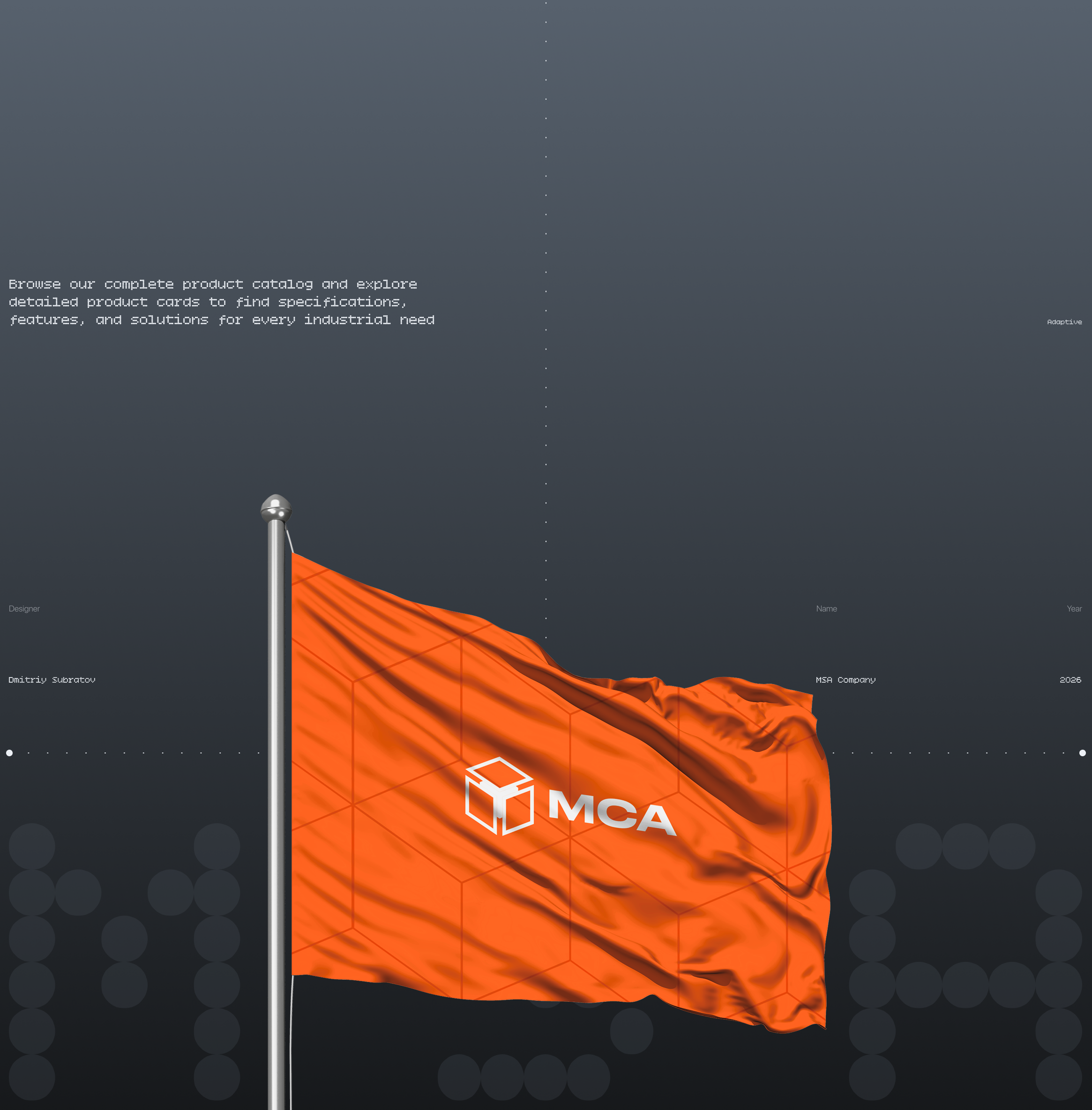 MSA / Web — Изображение №22 — Интерфейсы на Dprofile