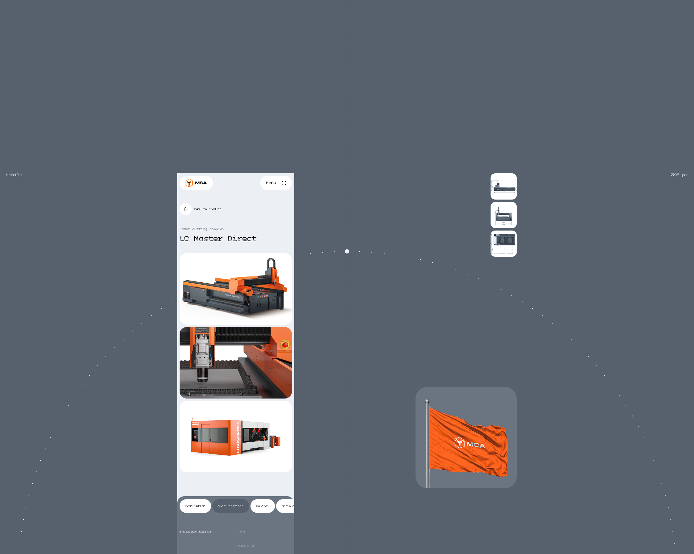 MSA / Web — Изображение №20 — Интерфейсы на Dprofile