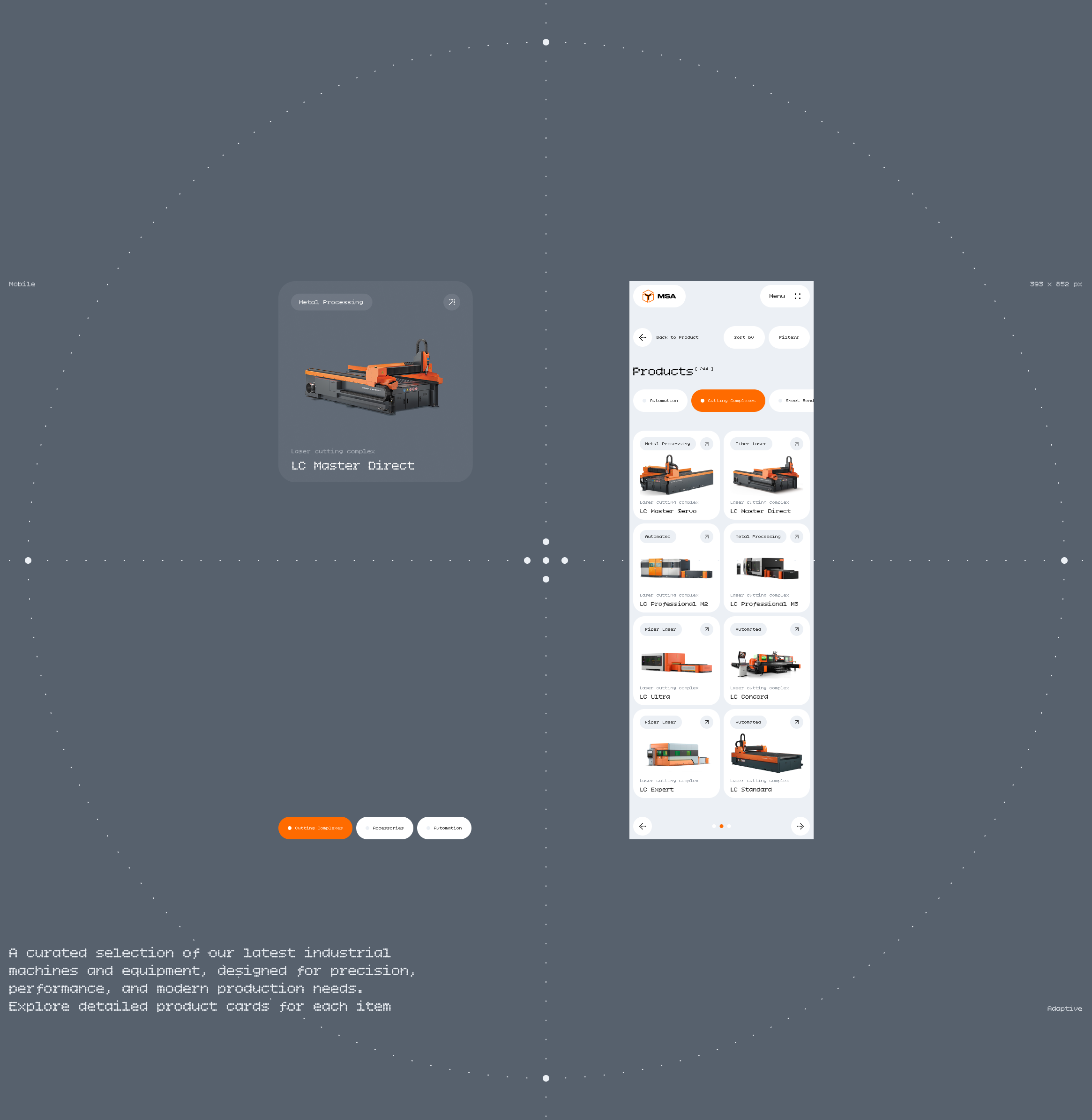 MSA / Web — Изображение №17 — Интерфейсы на Dprofile