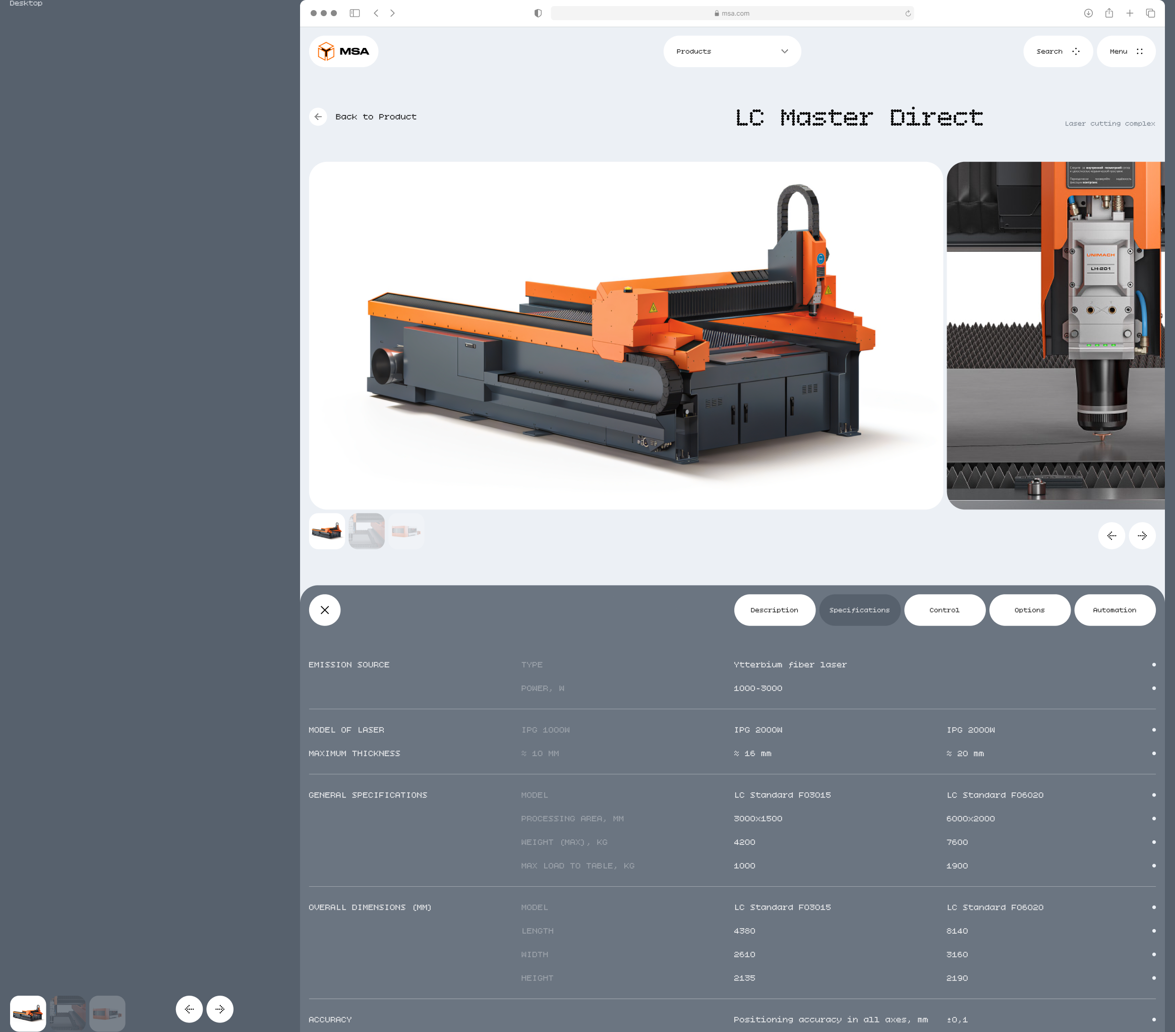 MSA / Web — Изображение №18 — Интерфейсы на Dprofile