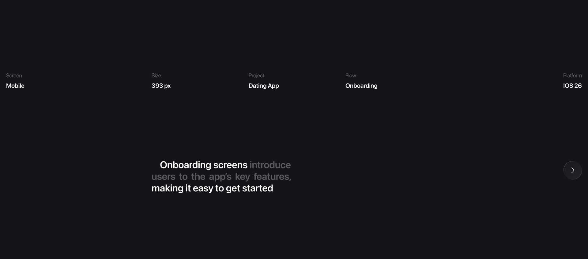 Dating / App — Изображение №3 — Интерфейсы на Dprofile