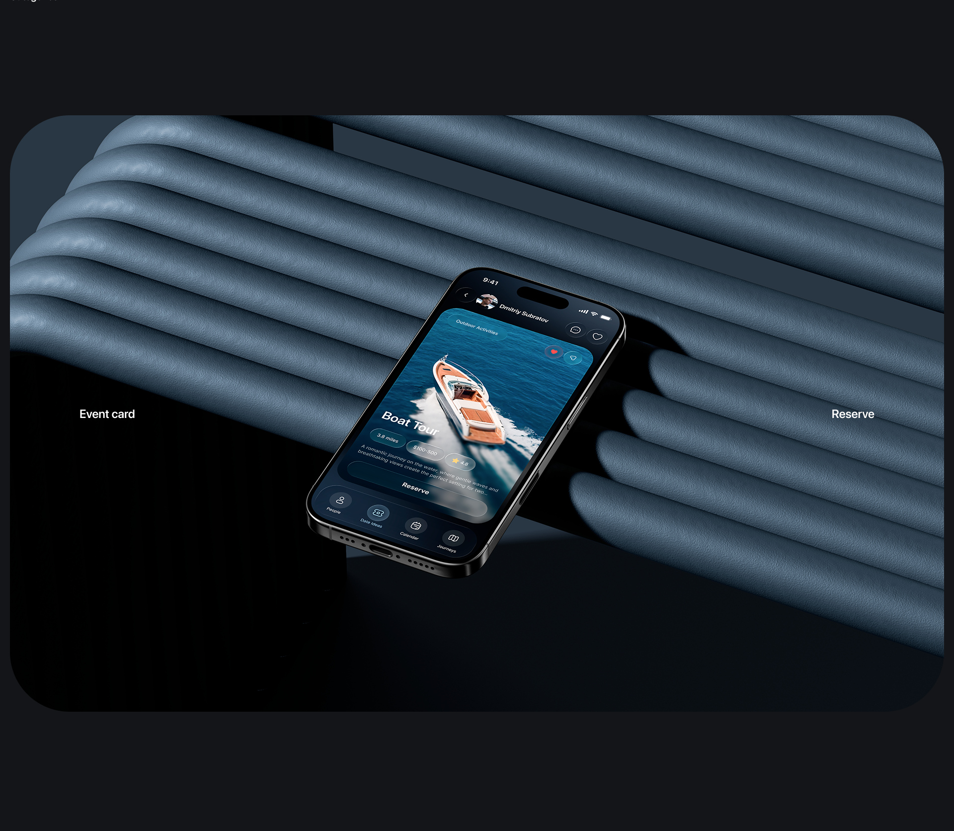 Dating / App — Изображение №10 — Интерфейсы на Dprofile