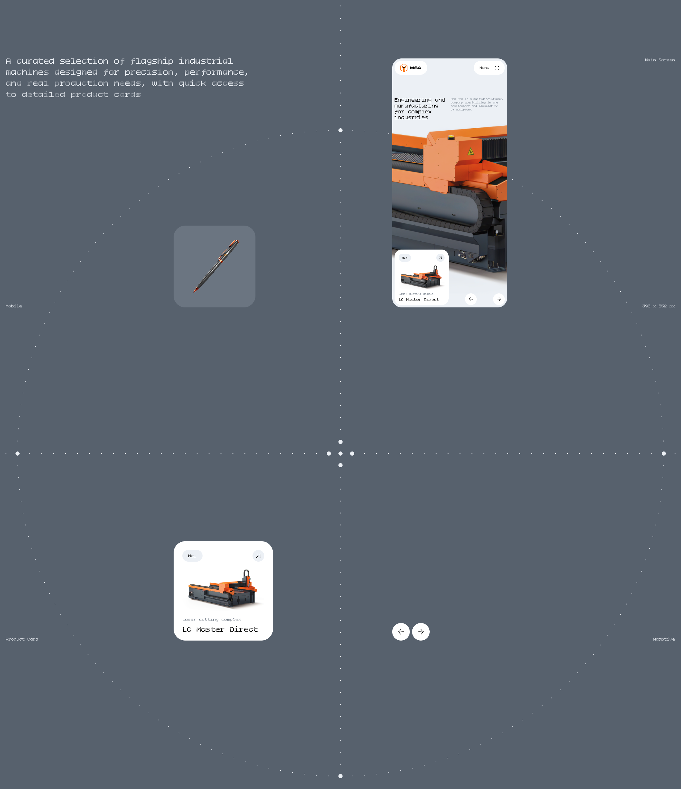 MSA / Web — Изображение №2 — Интерфейсы на Dprofile