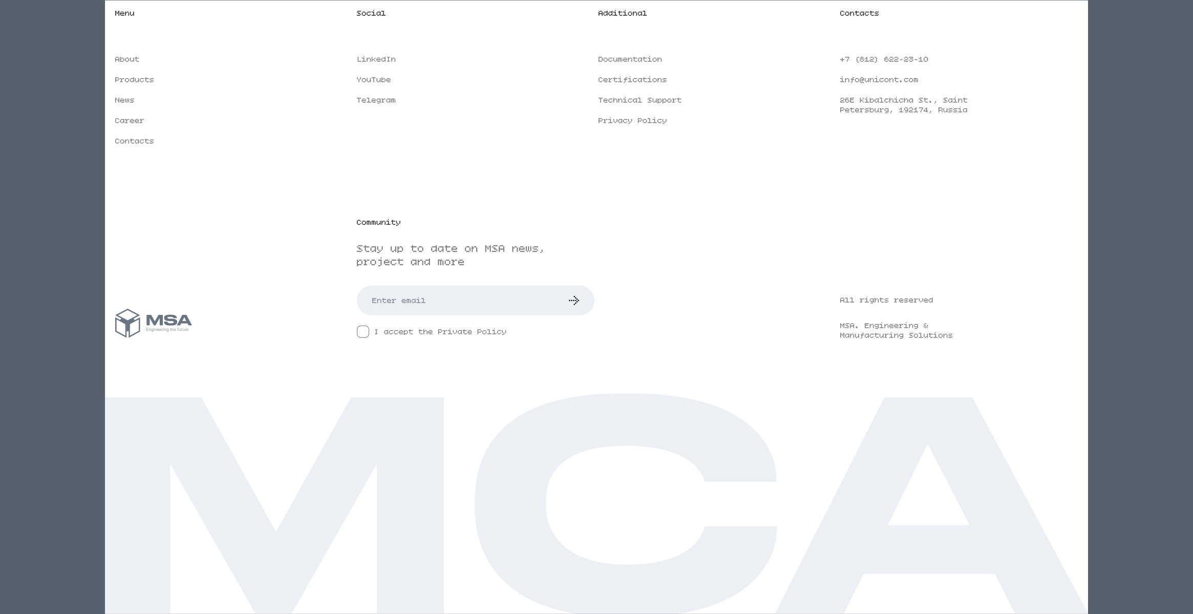 MSA / Web — Изображение №13 — Интерфейсы на Dprofile