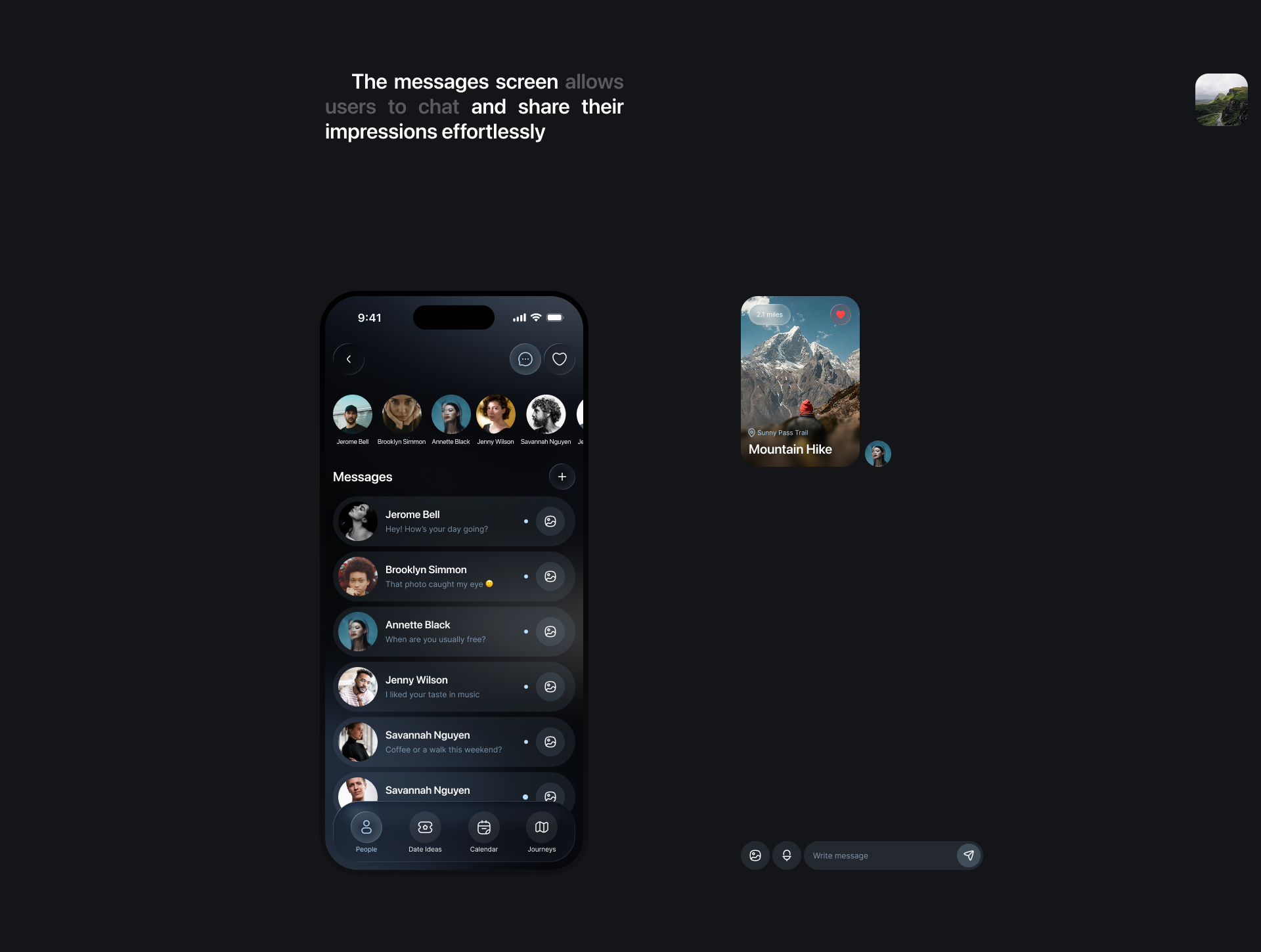 Dating / App — Изображение №16 — Интерфейсы на Dprofile