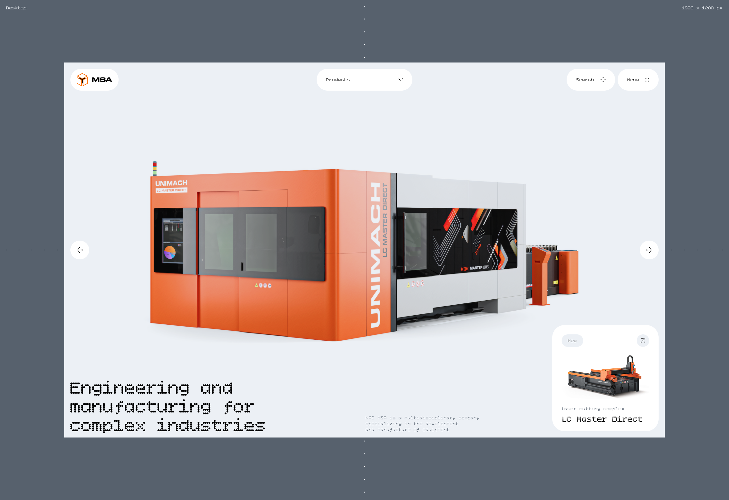 MSA / Web — Изображение №2 — Интерфейсы на Dprofile