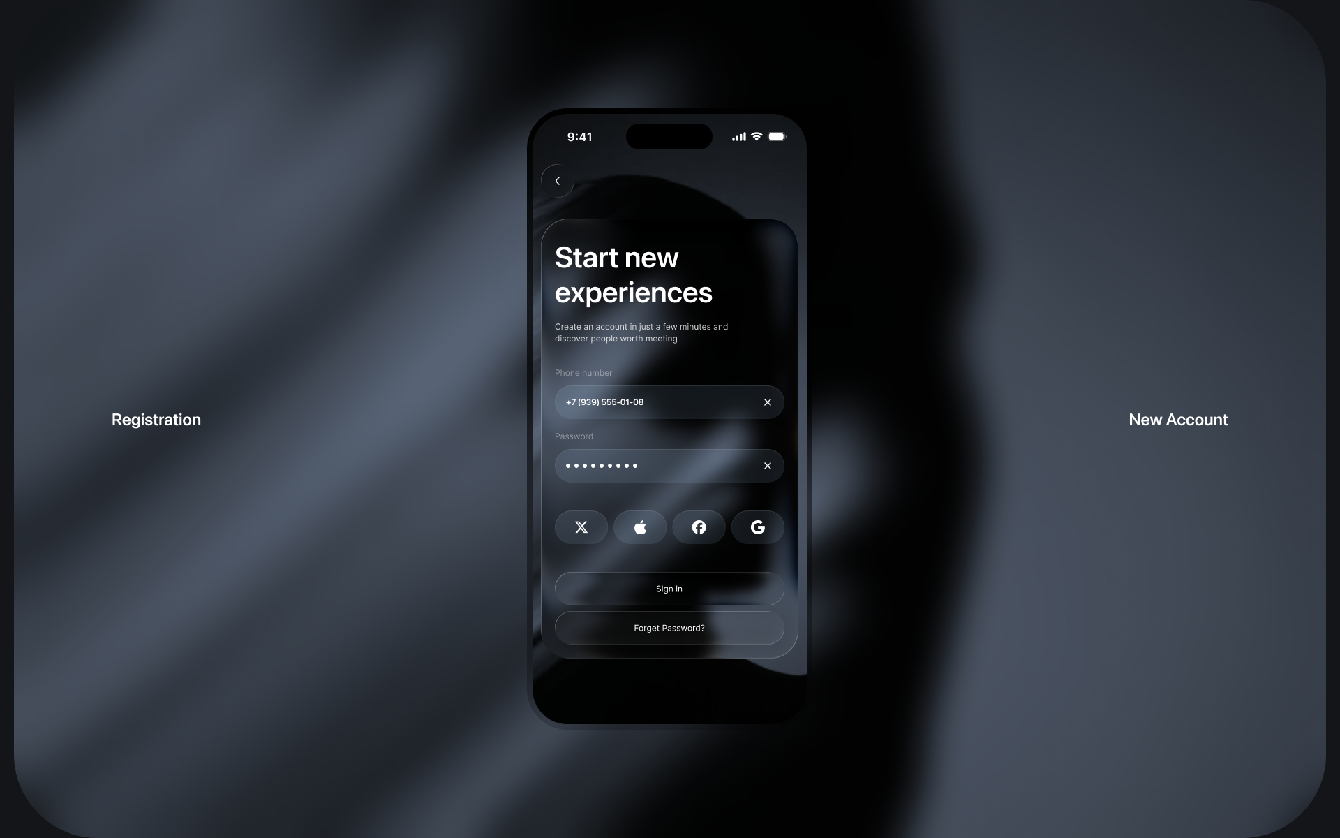 Dating / App — Изображение №6 — Интерфейсы на Dprofile