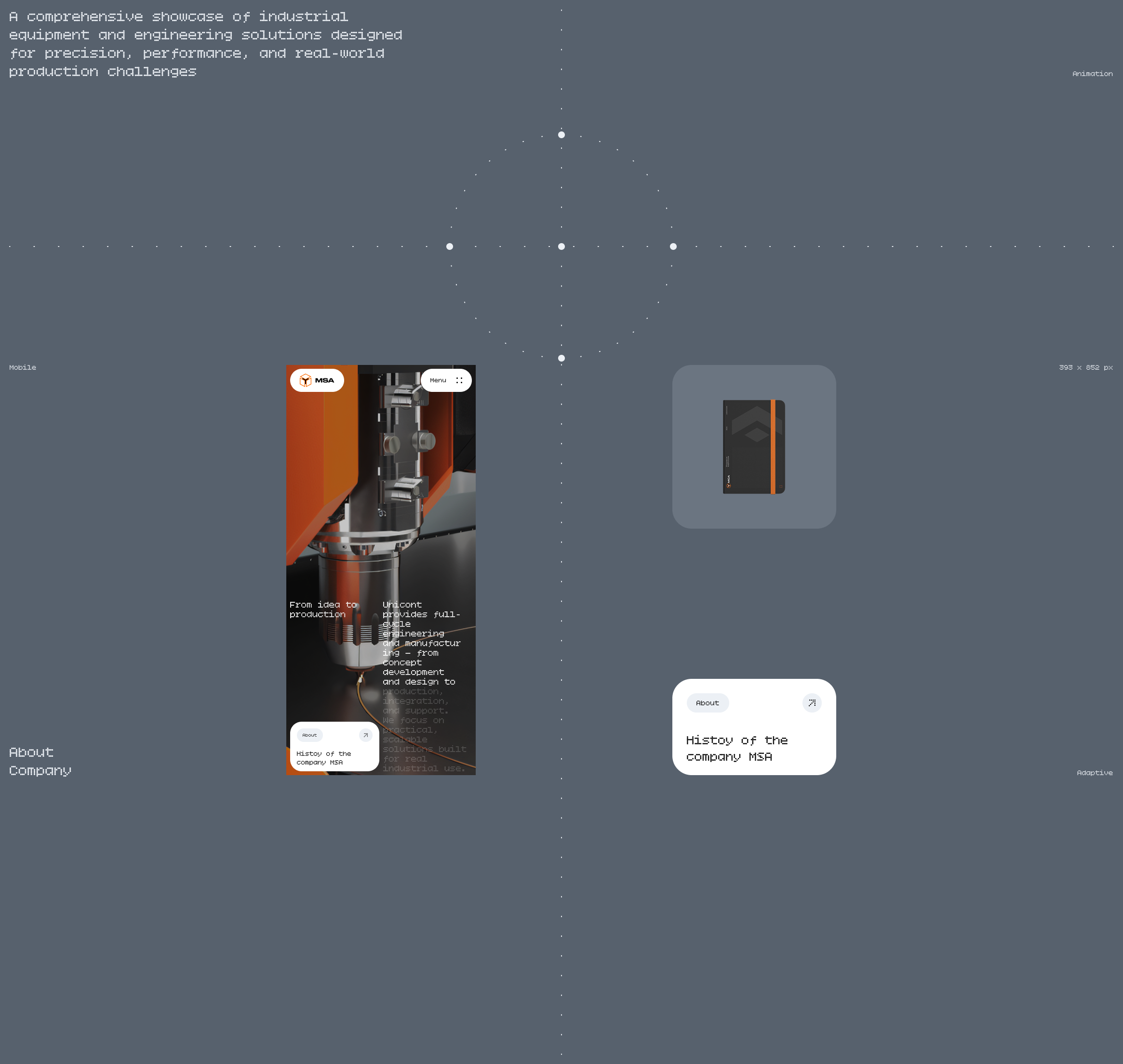 MSA / Web — Изображение №4 — Интерфейсы на Dprofile
