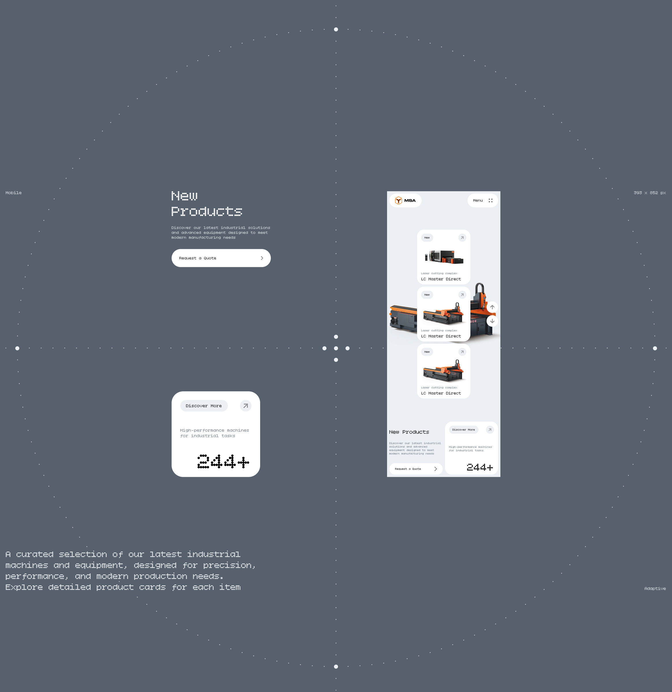 MSA / Web — Изображение №8 — Интерфейсы на Dprofile