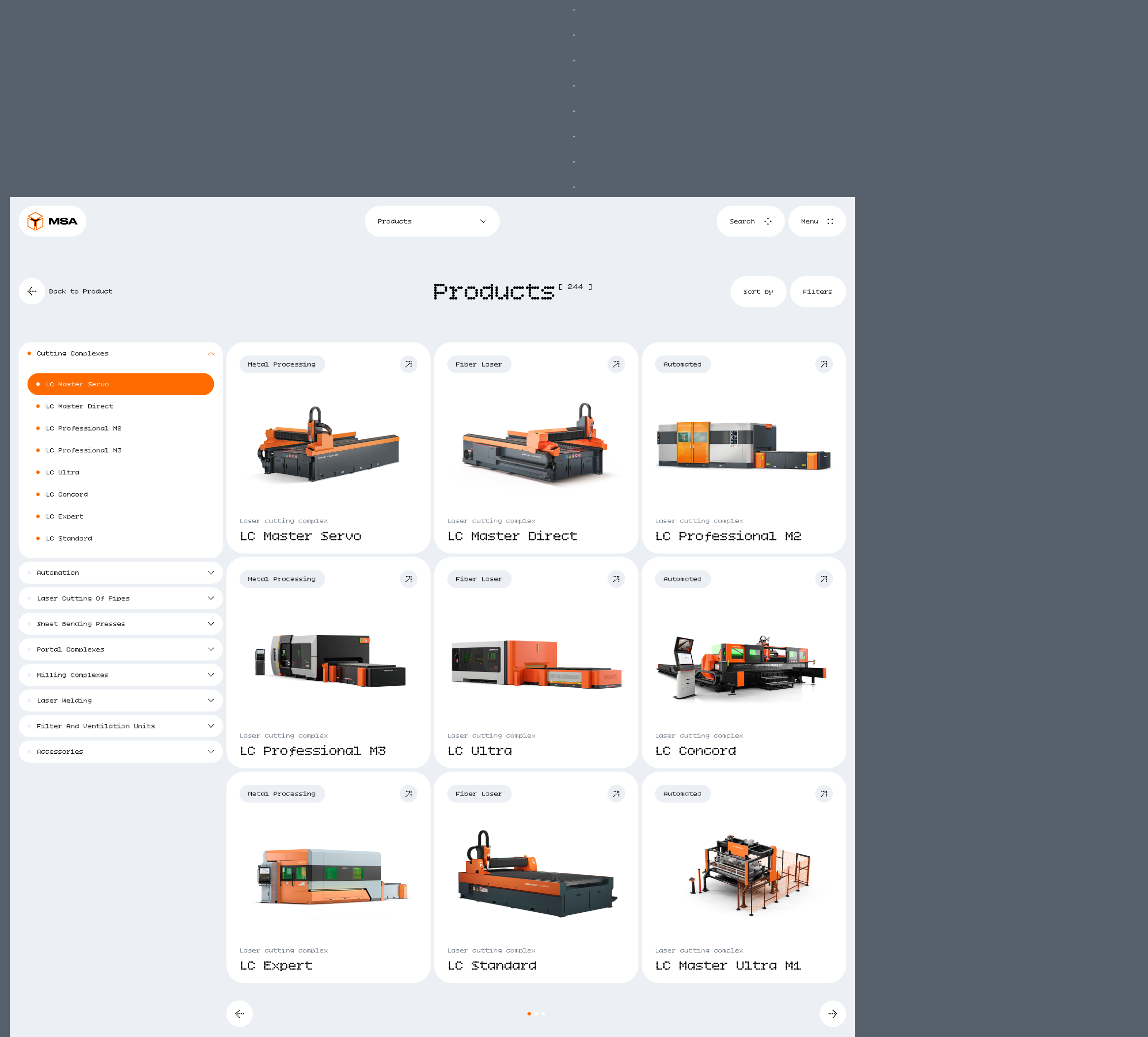 MSA / Web — Изображение №16 — Интерфейсы на Dprofile