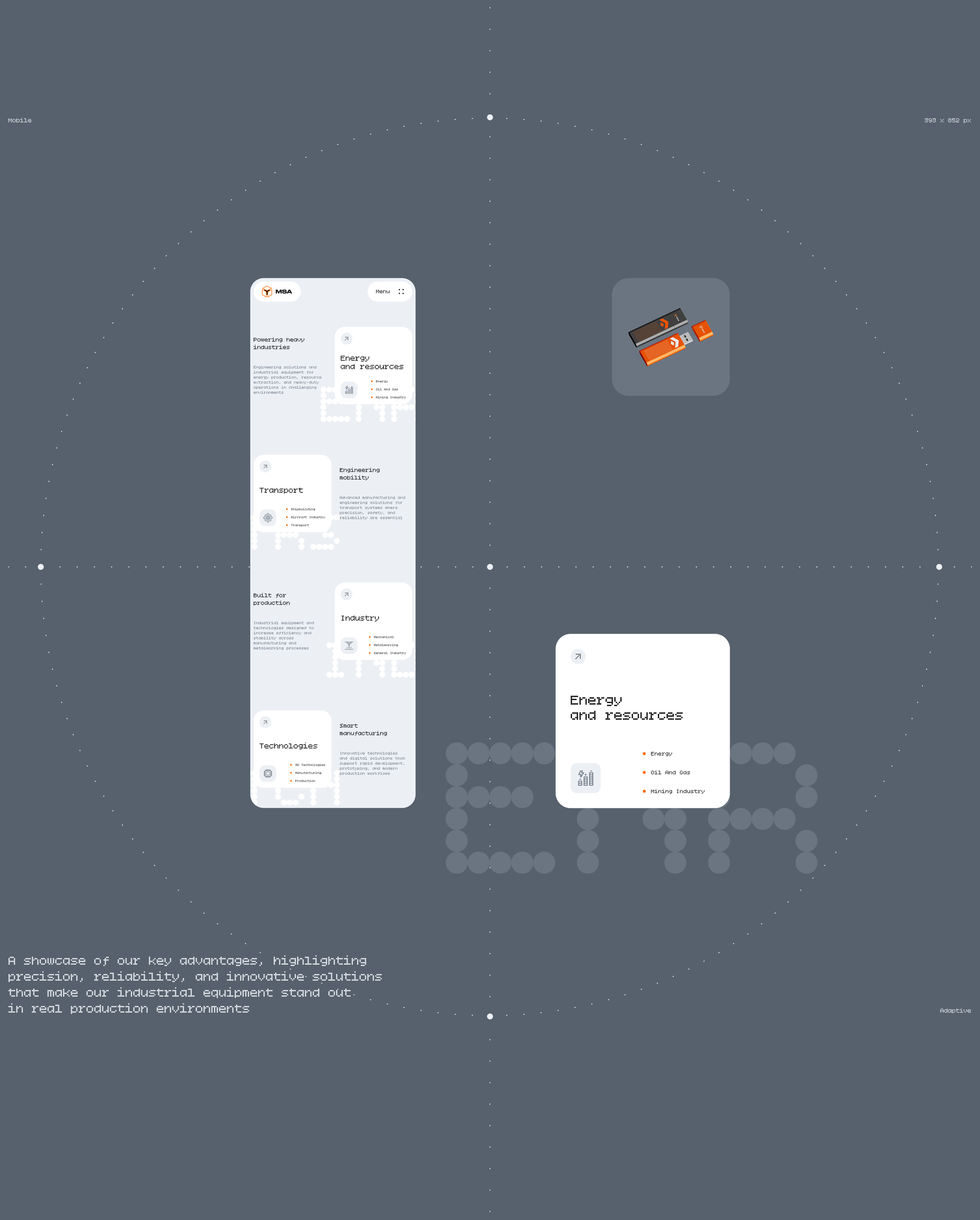 MSA / Web — Изображение №10 — Интерфейсы на Dprofile