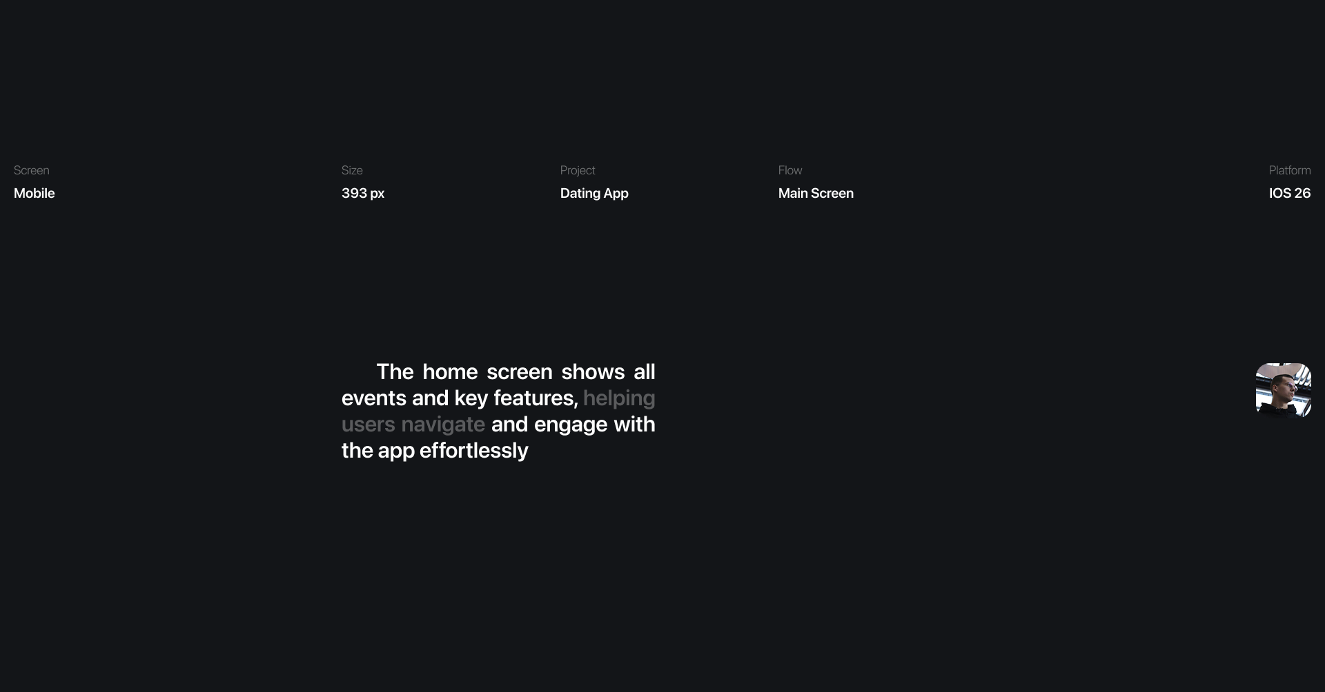 Dating / App — Изображение №7 — Интерфейсы на Dprofile