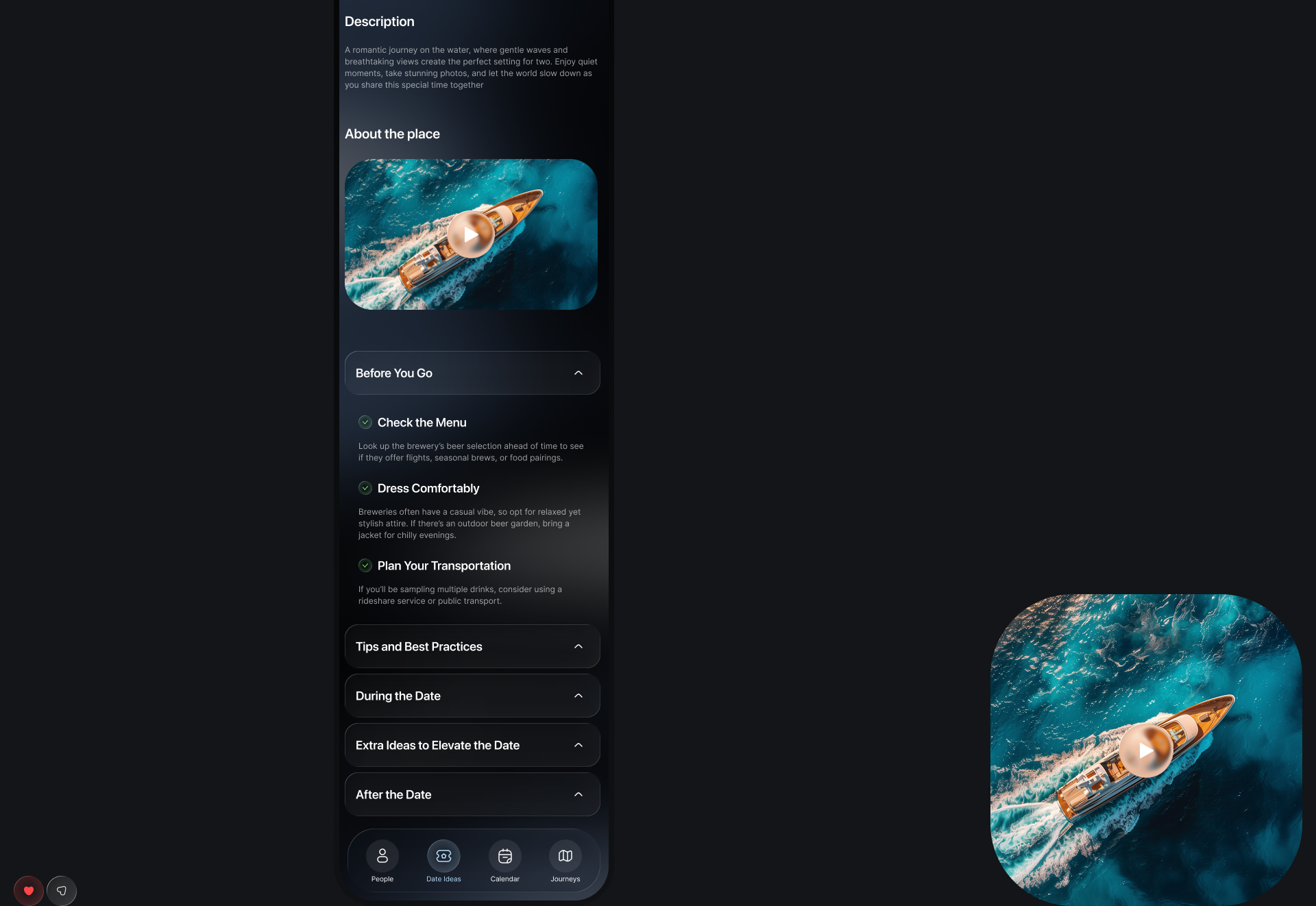 Dating / App — Изображение №12 — Интерфейсы на Dprofile