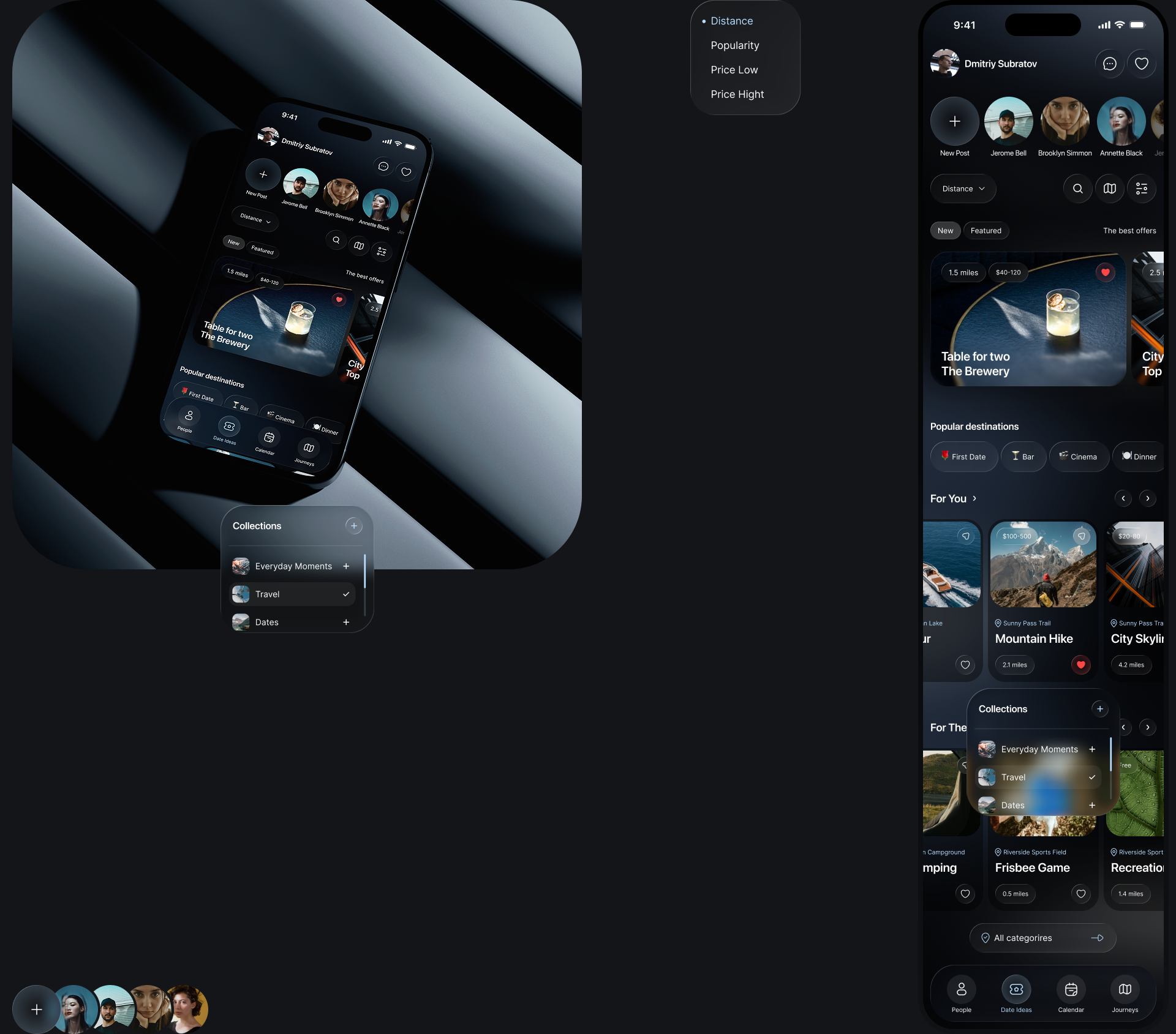 Dating / App — Изображение №8 — Интерфейсы на Dprofile