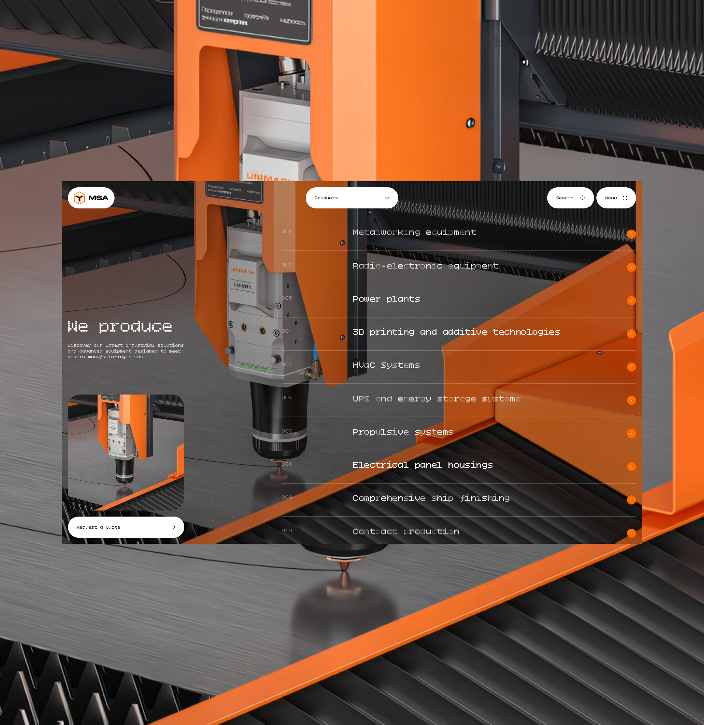 MSA / Web — Изображение №11 — Интерфейсы на Dprofile