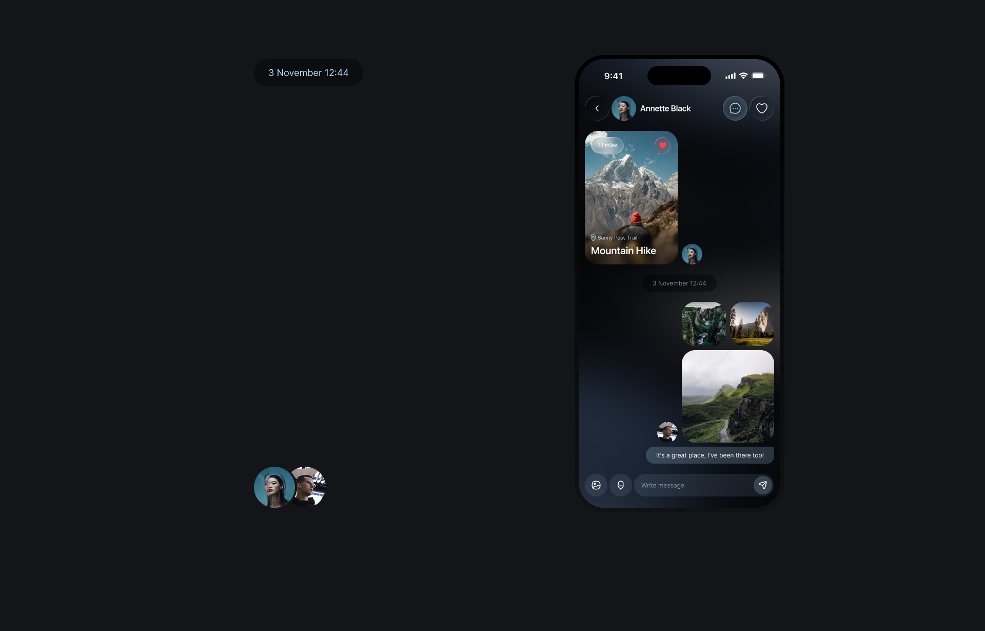 Dating / App — Изображение №17 — Интерфейсы на Dprofile