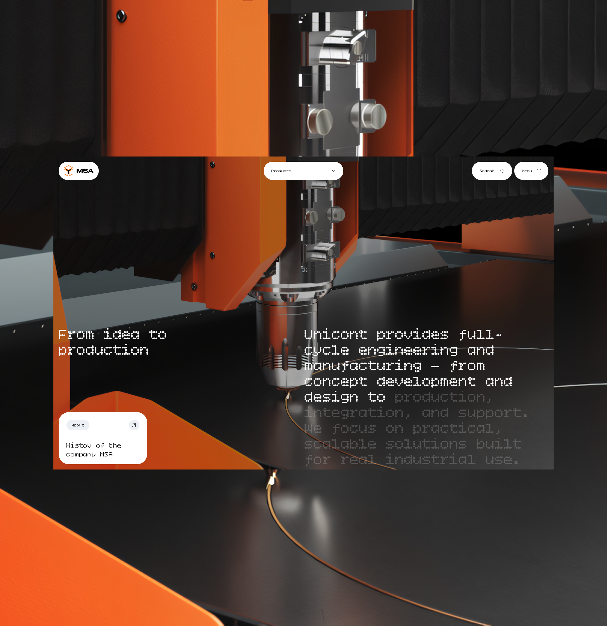 MSA / Web — Изображение №5 — Интерфейсы на Dprofile