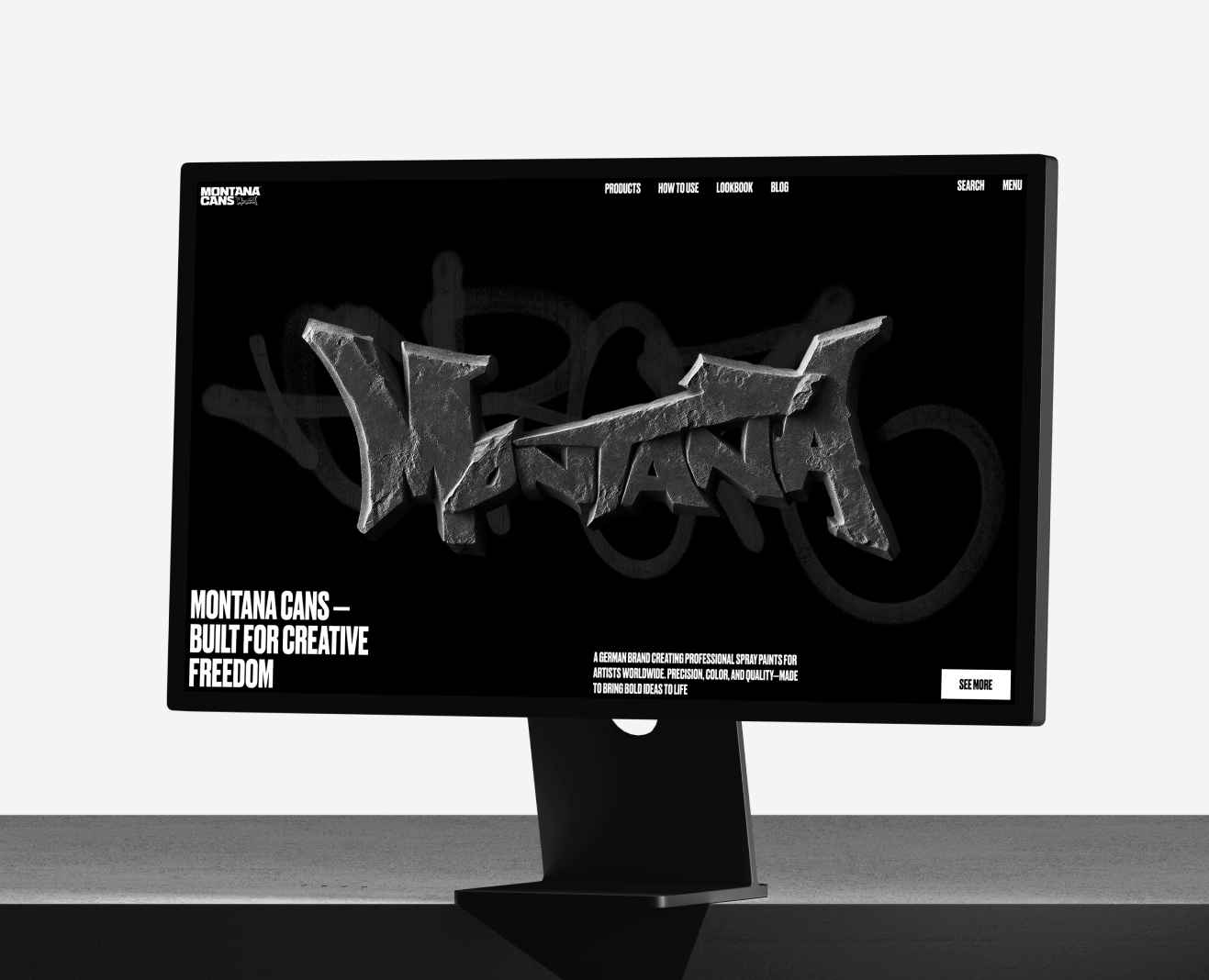 Montana Cans / Web на Dprofile