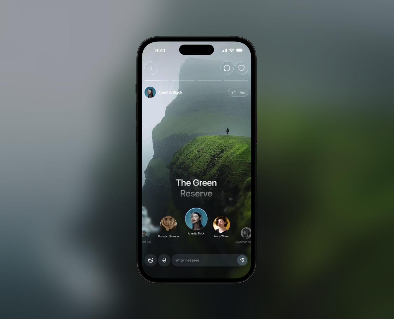 Dating / App на Dprofile