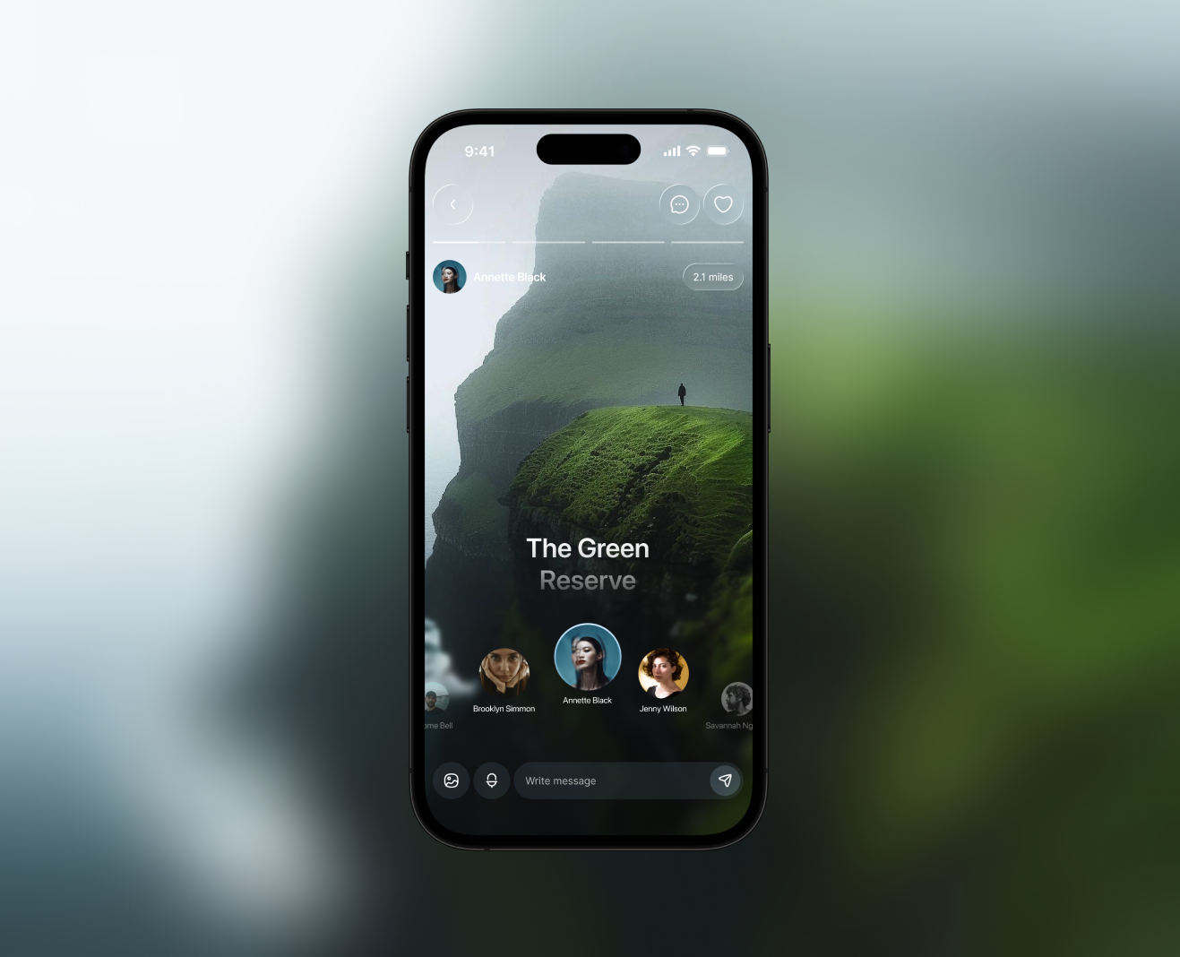 Dating / App — Интерфейсы на Dprofile