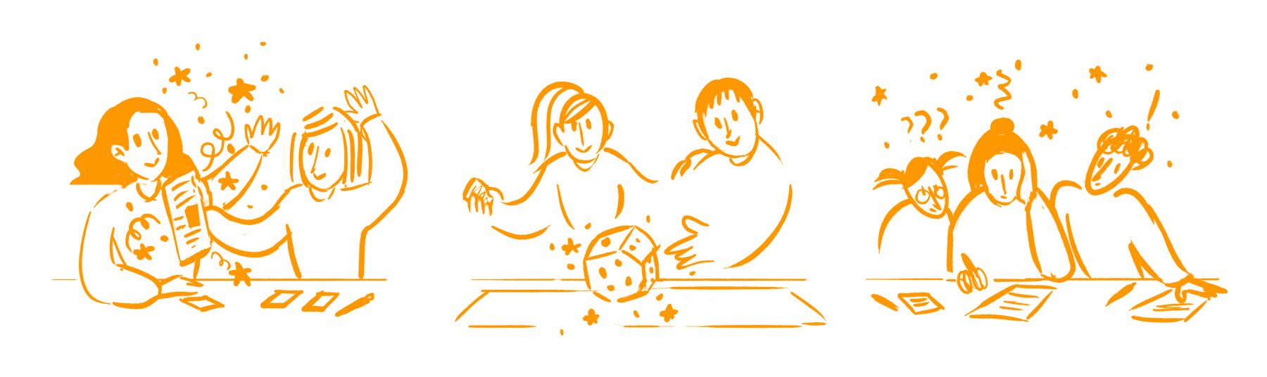 Иллюстрации для фонда «Полдень» — Изображение №5 — Иллюстрация, Графика на Dprofile