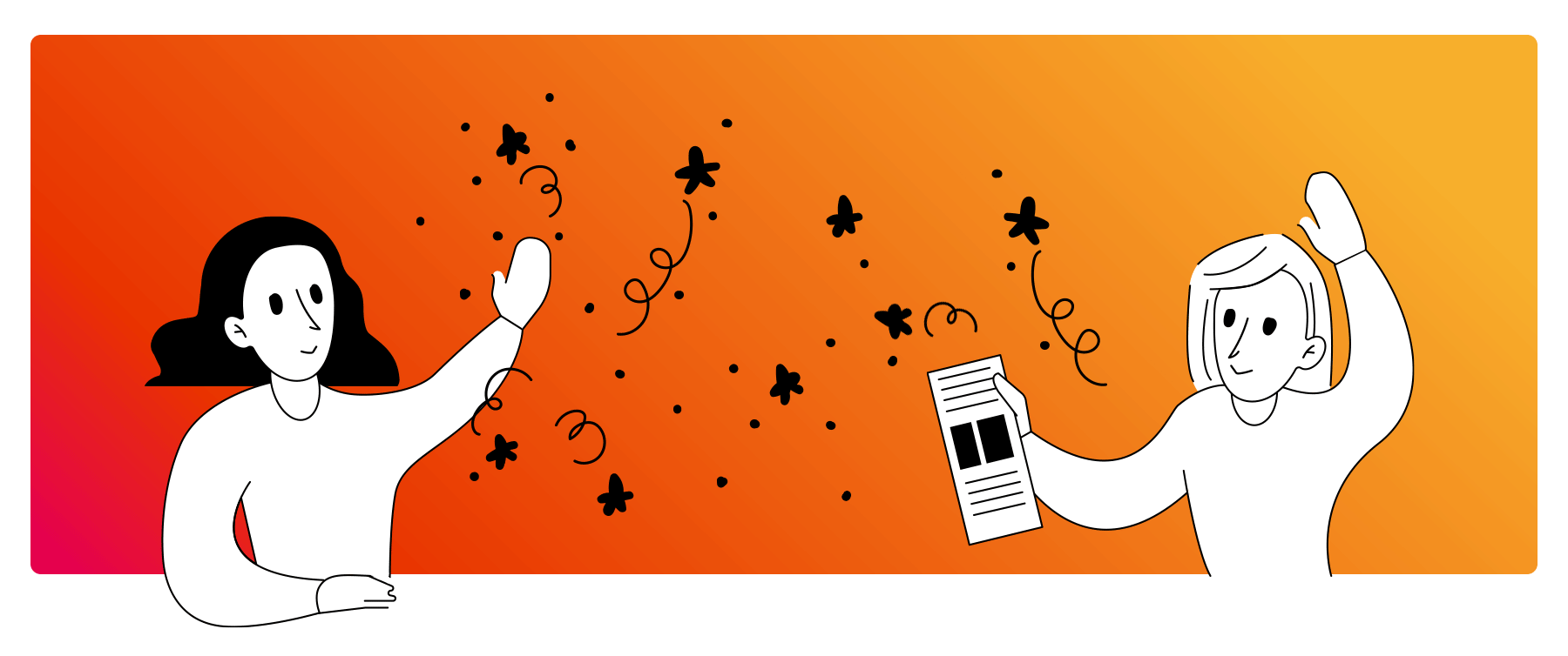 Иллюстрации для фонда «Полдень» — Изображение №1 — Иллюстрация, Графика на Dprofile