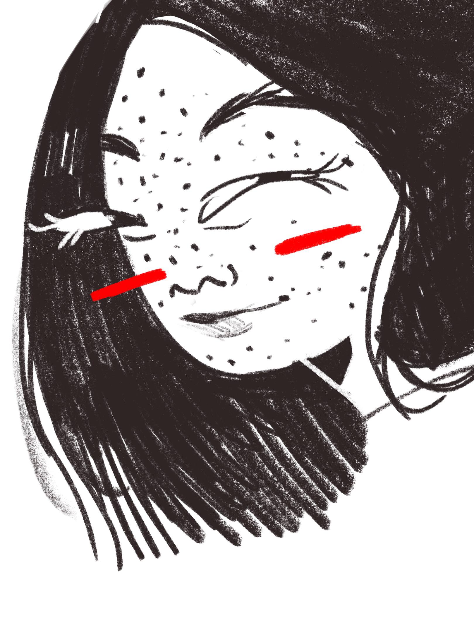 Милые лица — Изображение №5 — Иллюстрация на Dprofile