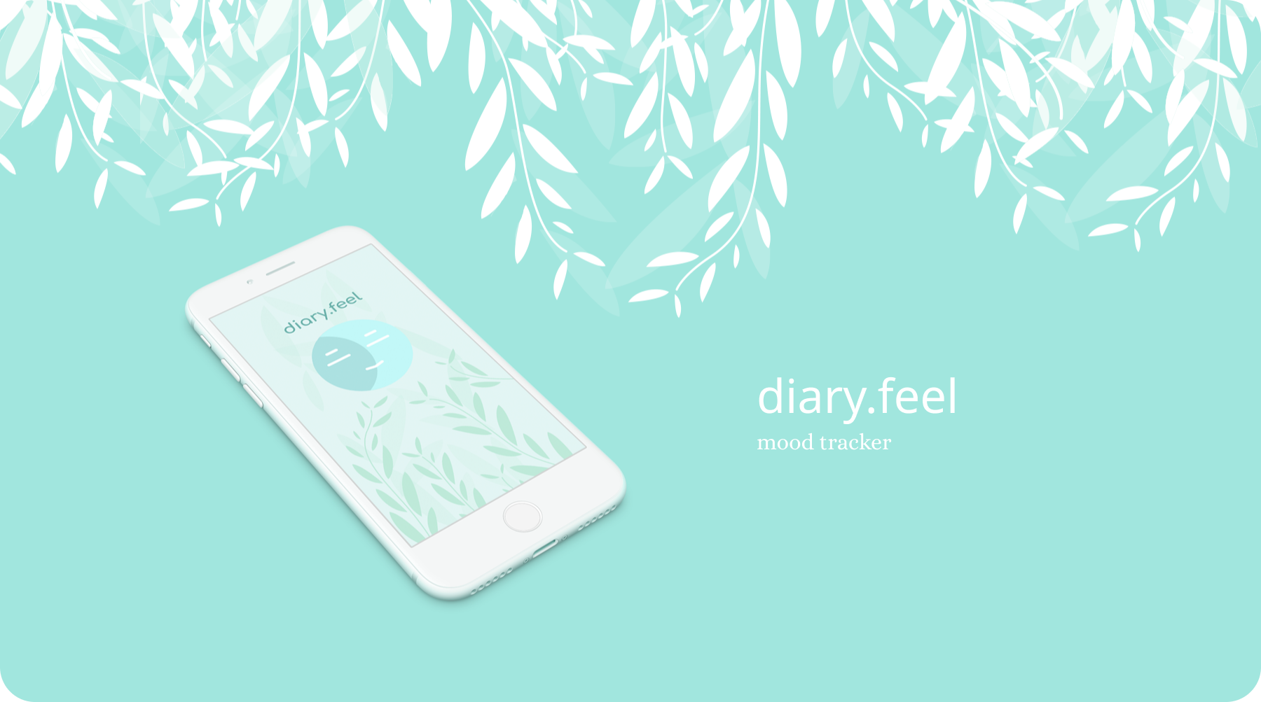 Дизайн приложения "diary.feel" — Изображение №1 — Интерфейсы, Иллюстрация на Dprofile
