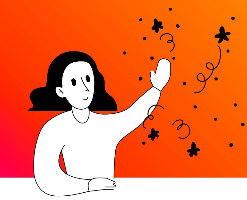 Иллюстрации для фонда «Полдень» на Dprofile