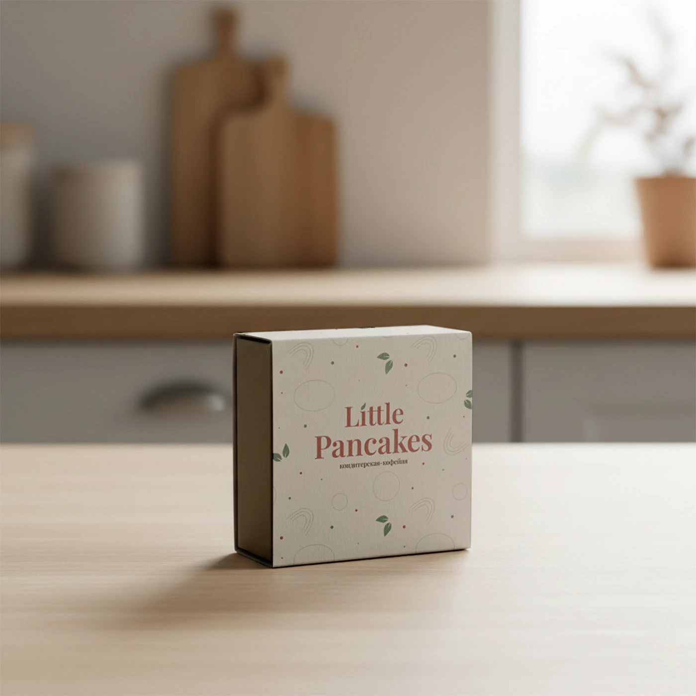 Little Pancakes | Фирменный стиль — Изображение №2 — Брендинг на Dprofile