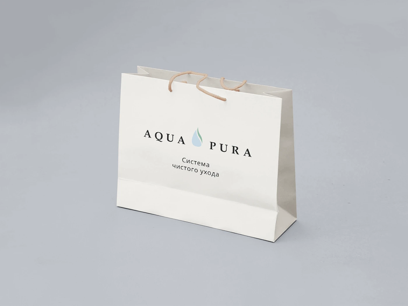 AQUA PURA | Система чистого ухода — Изображение №7 — Брендинг на Dprofile