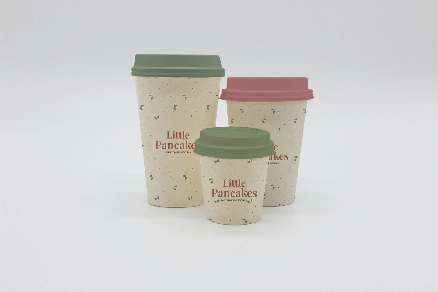 Little Pancakes | Фирменный стиль — Изображение №5 — Брендинг на Dprofile