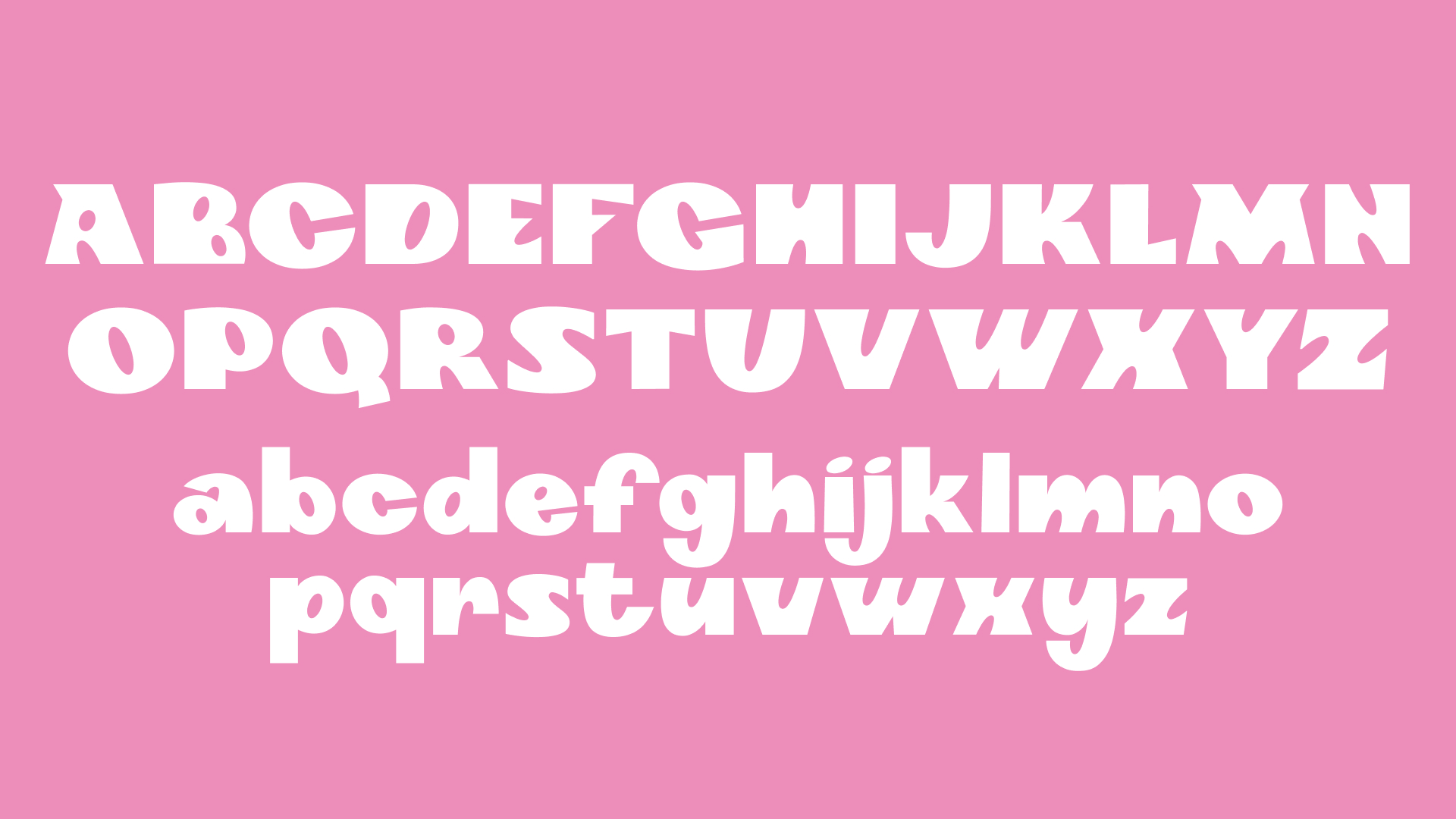 ТОЛСТЯК: вариативный шрифт — Изображение №7 — Брендинг, Графика на Dprofile