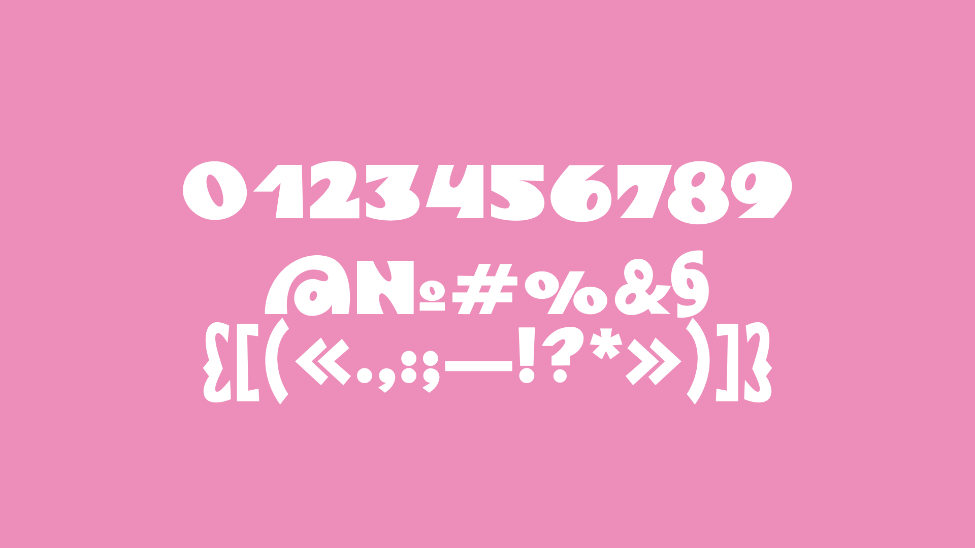 ТОЛСТЯК: вариативный шрифт — Изображение №8 — Брендинг, Графика на Dprofile