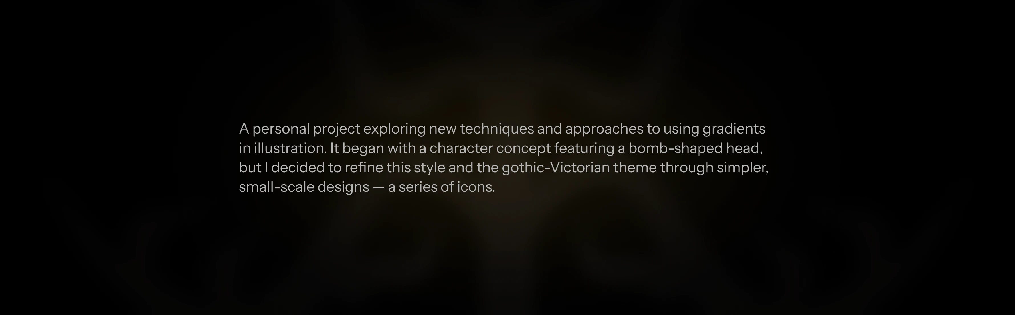 Готическая серия — Изображение №3 — Иллюстрация, Графика на Dprofile