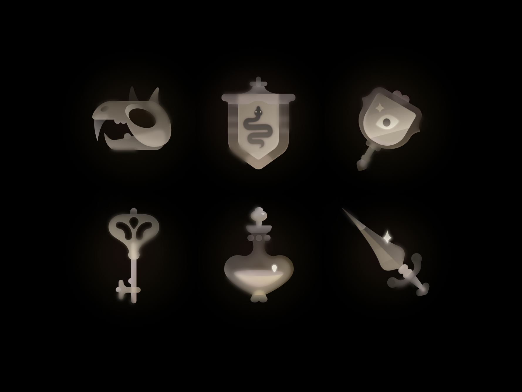 Готическая серия — Изображение №4 — Иллюстрация, Графика на Dprofile